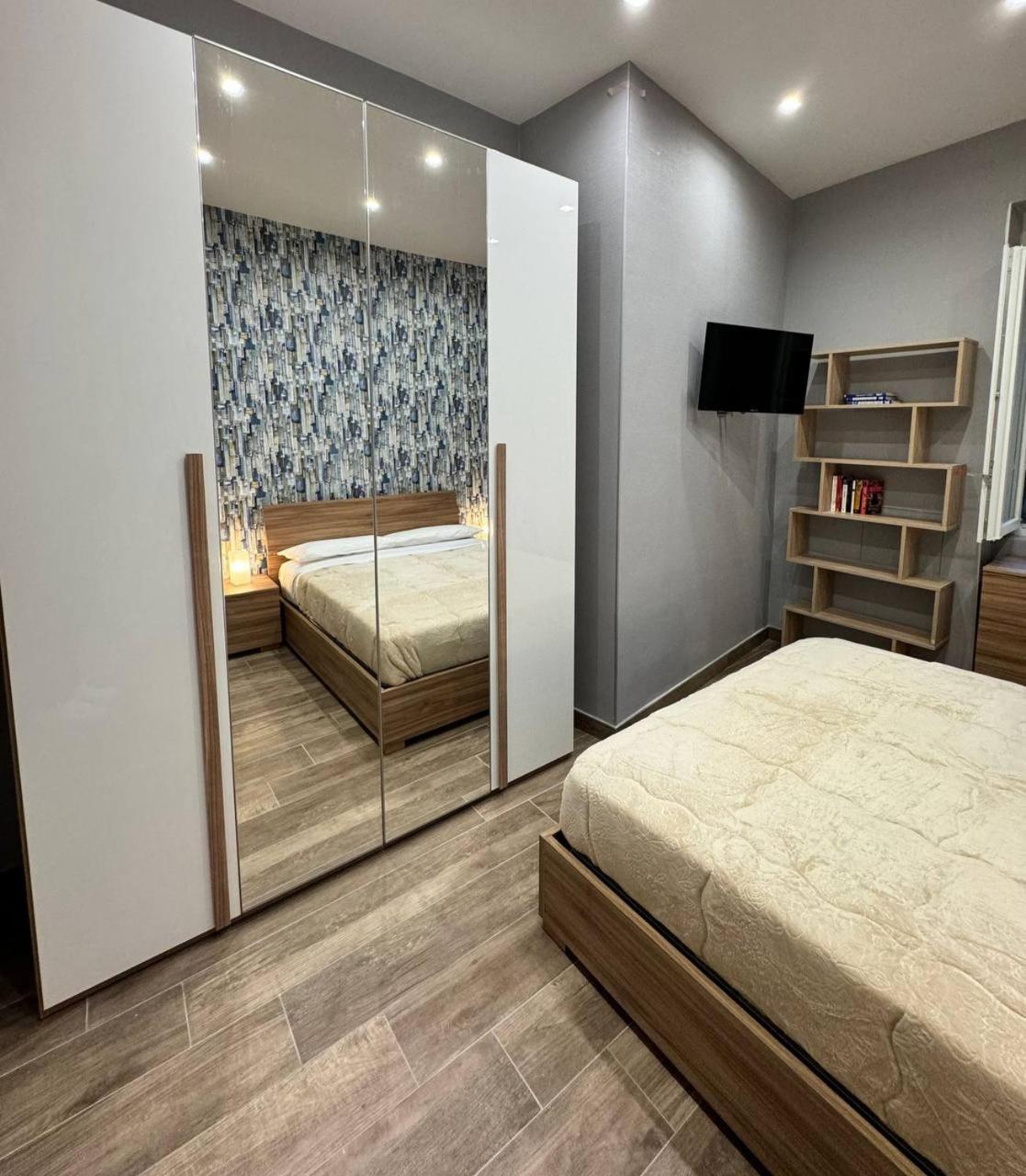 나폴리 280 Mt Dalla Metro The Mox Luxury Apartament 아파트 외부 사진